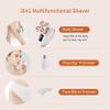 UPTARD Women's Electric Razors for Women Legs Pubic Facial Hair Removal 2 in 1 Womens Electric Shaver for Women,Bikini Trimmer for Lady,Waterproof (5D) view 4