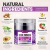 Collagen Face & Neck Tightening Cream,Neck Firming Cream for Reduce Double Chin Neck Firming and Lifting Anti Wrinkle Neck Moisturizer Cream Firm Repair Sagging Skin view 4