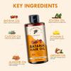 Aromatique Pure Batana Hair Oil Cold-Pressed & Nutrient-Rich Infused with Castor, Argan, Jojoba, Almond & Vitamin E Deep Nourishment for Hair & Skin Sourced from Honduras (200 ML) natural view 2
