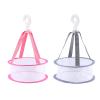 ljhnba Makeup Brush Drying Rack Hanging Drying Net Collapsible for Makeup Blender Makeup Sponge Paintbrush Toy Dryer Makeup Brush Drying Rack view 2