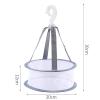 ljhnba Makeup Brush Drying Rack Hanging Drying Net Collapsible for Makeup Blender Makeup Sponge Paintbrush Toy Dryer Makeup Brush Drying Rack view 3