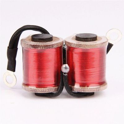 1 Pcs Of Tattoo Coils 10 Wrap Copper Wire 28mm 32mm Coil Tattooing Machine Replacement (Red 28mm)