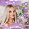 Purple Shampoo - Toner for Blonde Hair - Sulfate and Paraben Free - More Balanced Color Treated, Bleached, Silver, White and Gray Hair - No More Orange, Straw Yellow and Brassy Tones - Women and Men view 3