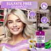 Purple Shampoo - Toner for Blonde Hair - Sulfate and Paraben Free - More Balanced Color Treated, Bleached, Silver, White and Gray Hair - No More Orange, Straw Yellow and Brassy Tones - Women and Men view 4