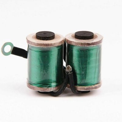 1 Pcs Of Tattoo Coils 10 Wrap Copper Wire 28mm 32mm Coil Tattooing Machine Replacement (Green 32mm)