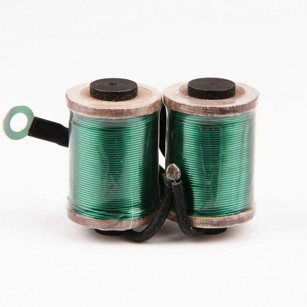 1 Pcs Of Tattoo Coils 10 Wrap Copper Wire 28mm 32mm Coil Tattooing Machine Replacement (Green 32mm)