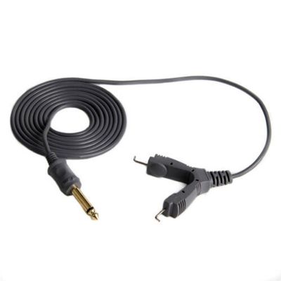 1 Pcs Of Tattoo Clip Cord 2M 6.5 Foot Silicone Copper Wire Tattoo Power Supply Machine (Gray, (Type: Normal))