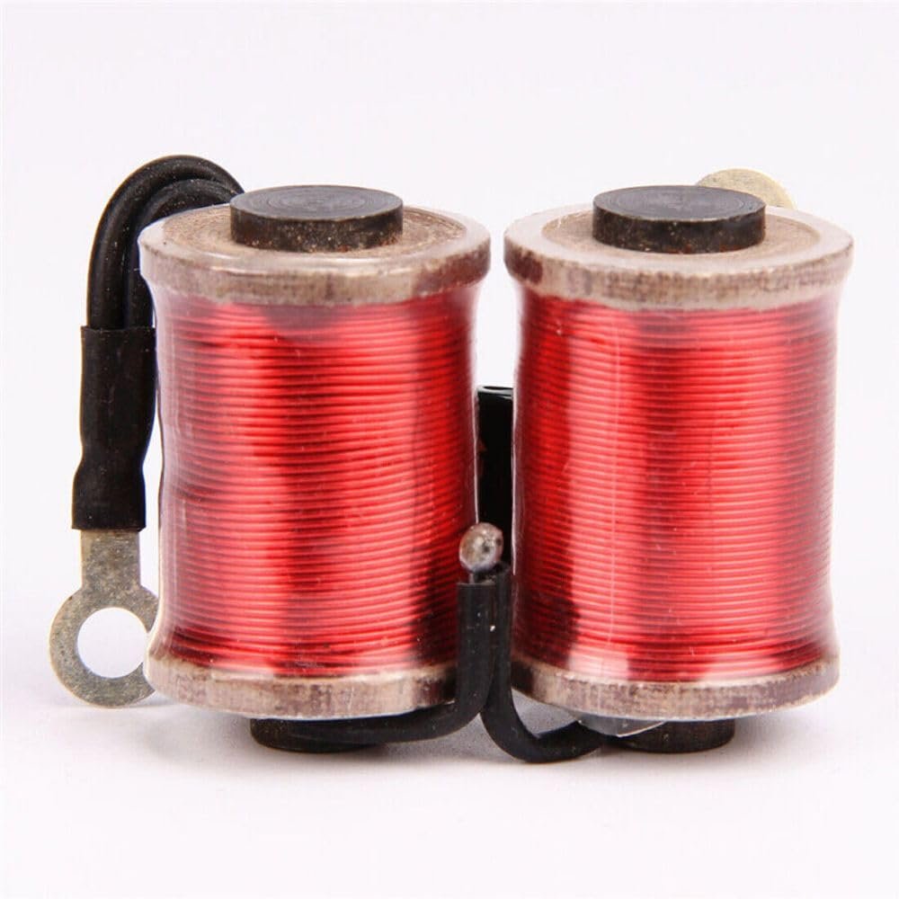 1 Pcs Of Tattoo Coils 10 Wrap Copper Wire 28mm 32mm Coil Tattooing Machine Replacement (Red 32mm)