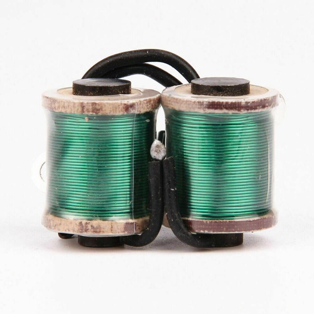 1 Pcs Of Tattoo Coils 10 Wrap Copper Wire 28mm 32mm Coil Tattooing Machine Replacement (Green 28mm)