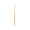 FRCOLOR Professional Makeup Artist Brush Double-ended Eyeliner Lip Liner Bamboo Brush 15cm Beginner-friendly view 1