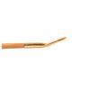 FRCOLOR Professional Makeup Artist Brush Double-ended Eyeliner Lip Liner Bamboo Brush 15cm Beginner-friendly view 2