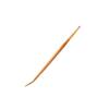 FRCOLOR Professional Makeup Artist Brush Double-ended Eyeliner Lip Liner Bamboo Brush 15cm Beginner-friendly view 4