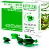 Volumizing Hair Oil Capsules  Leave-In Serum for Fine, Limp or Fragile Hair w/ Argan, Peptides & Ceramides | Mineral Oil, Sulfate and Paraben Free, Vegan | Fuller-Looking Body & Shine | 15Ct view 1
