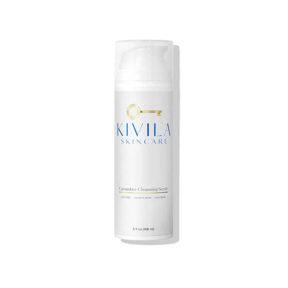 KIVILA | Cucumber Cleansing Scrub