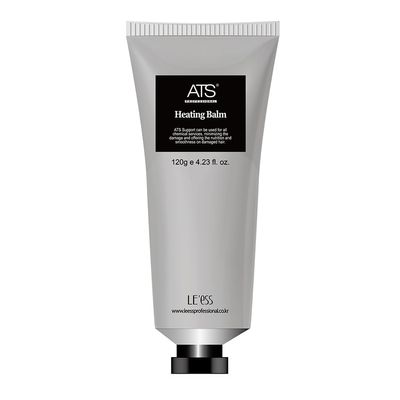 ATS Heating Balm Serum Heat Protectant, Anti Frizz Hair Products, Nourishing Blow Dry and Styling Heat Protect, Leave-In, 4.2 fl oz