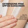 La Roche-Posay Anthelios Melt-In Milk Sunscreen SPF 100, Sunscreen For Body & Face, Broad Spectrum SPF + Antioxidants, Oil Free, For Sun Sensitive Skin, Oxybenzone Free view 2
