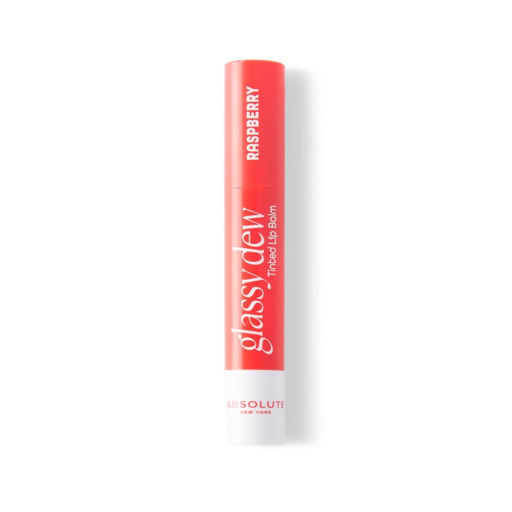 Absolute New York Glassy Dew Tinted Lip Balm (MLGD06 Raspberry)