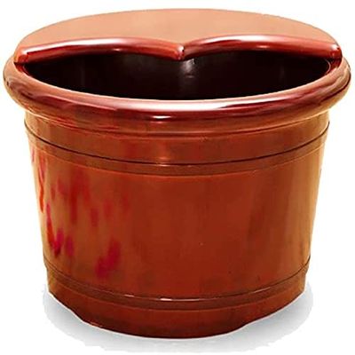 Pedicure Foot Spa Massage, Spa, Sauna, SoakHandmade Wooden Footbath Tubs,Foot Bath Wooden Bucket Foot Spa,Sauna Accessories Househ