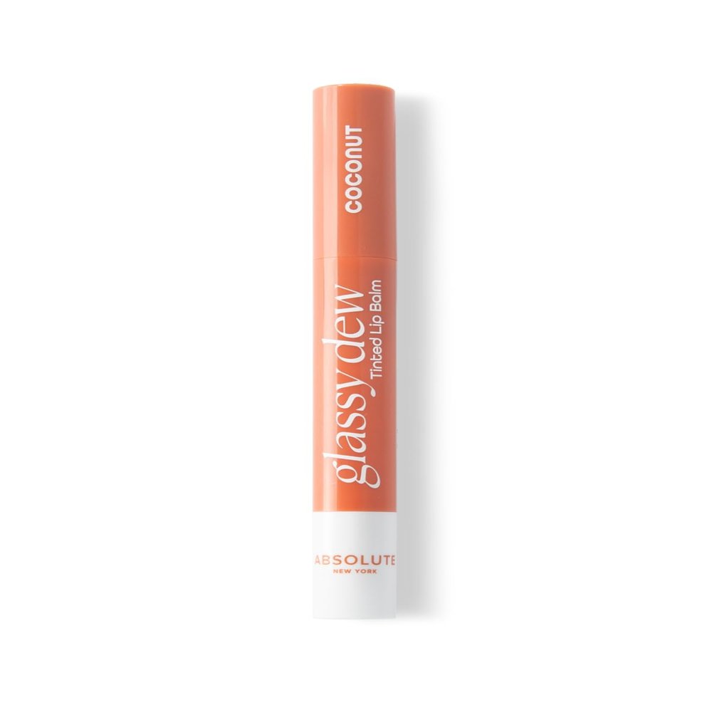 Absolute New York Glassy Dew Tinted Lip Balm (MLGD01 Coconut)