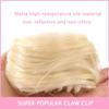 messy bun hair piece Women's Buns Hair Extensions Claw Clip Messy Bun Hair Piece Synthetic Curly Chignon Claw Clip in Ponytail Hairpieces Tousled Updo Hair Extensions bun hair pieces for women ( Color view 3