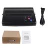 HYQFSAD Machine Tattoo Copier for Tattoo Artists, Mini Black Thermal Transfer Machine for Emporary and Permanent Tattoo Supplies, Inkless Transfer Thermal Copier view 1