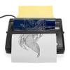 HYQFSAD Machine Tattoo Copier for Tattoo Artists, Mini Black Thermal Transfer Machine for Emporary and Permanent Tattoo Supplies, Inkless Transfer Thermal Copier view 2