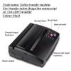 HYQFSAD Machine Tattoo Copier for Tattoo Artists, Mini Black Thermal Transfer Machine for Emporary and Permanent Tattoo Supplies, Inkless Transfer Thermal Copier view 3