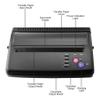 HYQFSAD Machine Tattoo Copier for Tattoo Artists, Mini Black Thermal Transfer Machine for Emporary and Permanent Tattoo Supplies, Inkless Transfer Thermal Copier view 4
