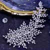 Niiyyjj Bridal Hair Accessories Wedding Bridal Comb Headwear Rhinestone Pearls Headpiece Prom Headdress HP282-G view 3