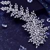 Niiyyjj Bridal Hair Accessories Wedding Bridal Comb Headwear Rhinestone Pearls Headpiece Prom Headdress HP282-G view 4