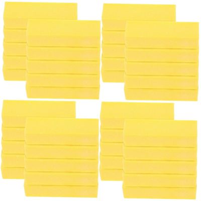 FOMIYES 40pcs Manicure Nail Files Pedicure File Strips Nail Buffer Art Tools Professional