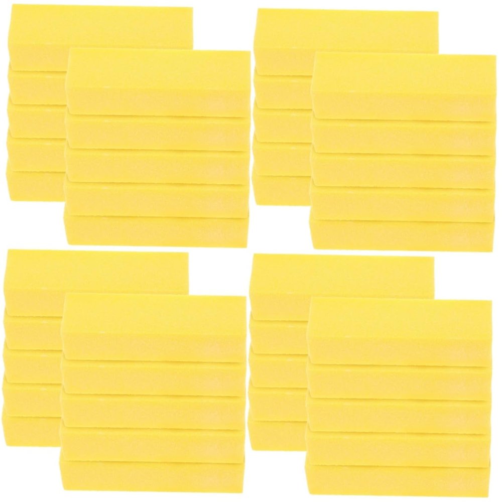 FOMIYES 40pcs Manicure Nail Files Pedicure File Strips Nail Buffer Art Tools Professional