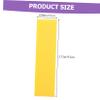 FOMIYES 40pcs Manicure Nail Files Pedicure File Strips Nail Buffer Art Tools Professional view 2