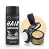 VOLLUCK Root Touch Up + Hairline Shadow Powder with Hair Fibers for Thinning Hair - Light Blonde view 1