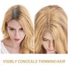 VOLLUCK Root Touch Up + Hairline Shadow Powder with Hair Fibers for Thinning Hair - Light Blonde view 2