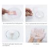 100pcs Compressed Facial Mask Sheets, DIY Disposable Mask Paper Cotton Skin Care Wrapped Masks for Home Beauty Salon, with Mask Bowl Mask Brushes and Hair Band view 2