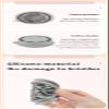 Iborrys Silicone Makeup Brush Cleaning Cup - Portable Foldable Holder, Bottom-Embedded Cleaning Mat & 2-in-1 Cleaner & Dryer (Grey) view 4