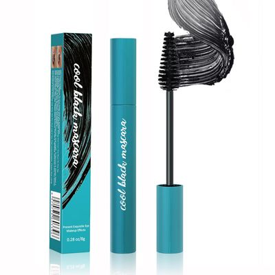 FYEBOO [2025 New] Thickening Fiber Lash Mascara Extension Voluminous, Long-Lasting Waterproof & Smudge-Proof, No Flaking/No Clumping, Black Mascara 8g