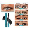 FYEBOO [2025 New] Thickening Fiber Lash Mascara Extension Voluminous, Long-Lasting Waterproof & Smudge-Proof, No Flaking/No Clumping, Black Mascara 8g view 3