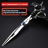 6/7/8/9-inch professional hair clipper set, stainless steel sharp hair clippers, hairdresser specific scissor(7 inches, 2 pieces) view 3