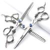 6/7/8/9-inch professional hair clipper set, stainless steel sharp hair clippers, hairdresser specific scissor(7 inches, 3 pieces) view 1