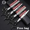 6/7/8/9-inch professional hair clipper set, stainless steel sharp hair clippers, hairdresser specific scissor(7 inches, 4 pieces) view 2