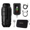 Ambition Lutin Rotary Tattoo Machine with Korall Tattoo Power Supply 2200mAh Straight Drive Bar - Wireless Tattoo Machine Short Tattoo Pen with Brushless Motor with RCA Cord for Tattoo Artist view 2