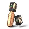 Ambition Lutin Rotary Tattoo Machine with 2Pcs Korall Tattoo Power Supply 2200mAh Straight Drive Bar - Wireless Tattoo Machine Short Tattoo Pen with Brushless Motor with RCA Cord for Tattoo Artist view 1