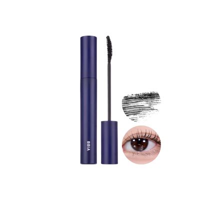 BBIA Never Die Mascara 2 Color  Power Volumizing & Lengthening, Curling, Fixing Lashes, Intense Length, Feathery Soft Full Lashes, No Smudging & Clumping, Waterproof, K-Beauty (01 POWER BLACK)