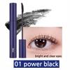 BBIA Never Die Mascara 2 Color  Power Volumizing & Lengthening, Curling, Fixing Lashes, Intense Length, Feathery Soft Full Lashes, No Smudging & Clumping, Waterproof, K-Beauty (01 POWER BLACK) view 4