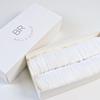 Bella Romani Cotton Rounds Makeup Remover Pads - Pack of 200 - Organic Pads, Lint Free, Eco-Friendly, Compostable, Unique Triple Layers & Ultra Soft - Nail Polish Remover (White, 200) view 4