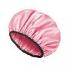 4-piece Set of Waterproof Bath Shower Cap Double-Layer Enlarged Long Hair Pullover Baked Oil Cap Solid Color Fashion Dust-Proof Cap Anti-Oil Smoke Cap. view 2