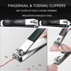 Ingrown Toenail Clipper Nail Cutter Pedicure Knife Thick Nail Clipper Senior Callus Remover Tools Men Women view 3