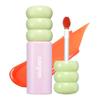 COLORGRAM Fruity Glass Tint 01 Flashing Apricot | Korean Long Lasting & Waterproof Lip Stain | Glossy Dewy Lip Gloss with Apricot Coral Shade | Buildable, Blendable, Moisturizing | 0.11 Oz view 1